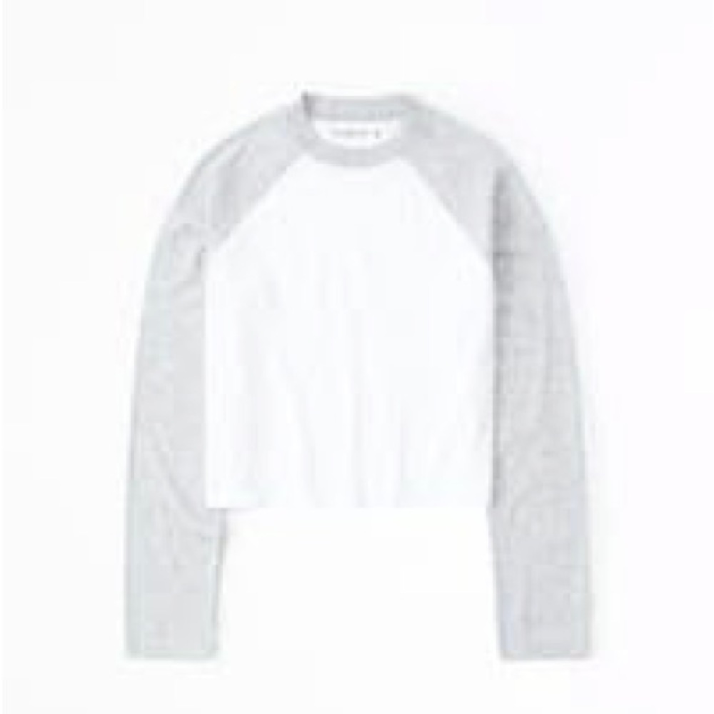 Abercrombie Long Sleeve Essential Raglan Tee
